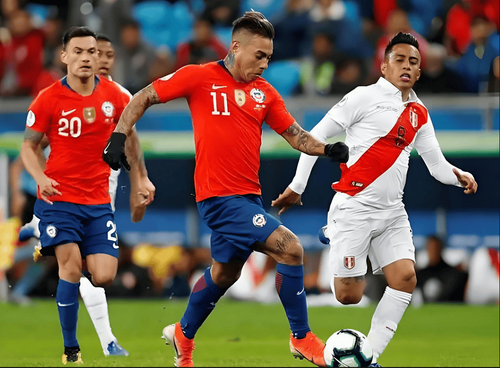 南美杯半决赛开战,智利队实力强劲 南美杯半决赛开战,智利队实力强劲