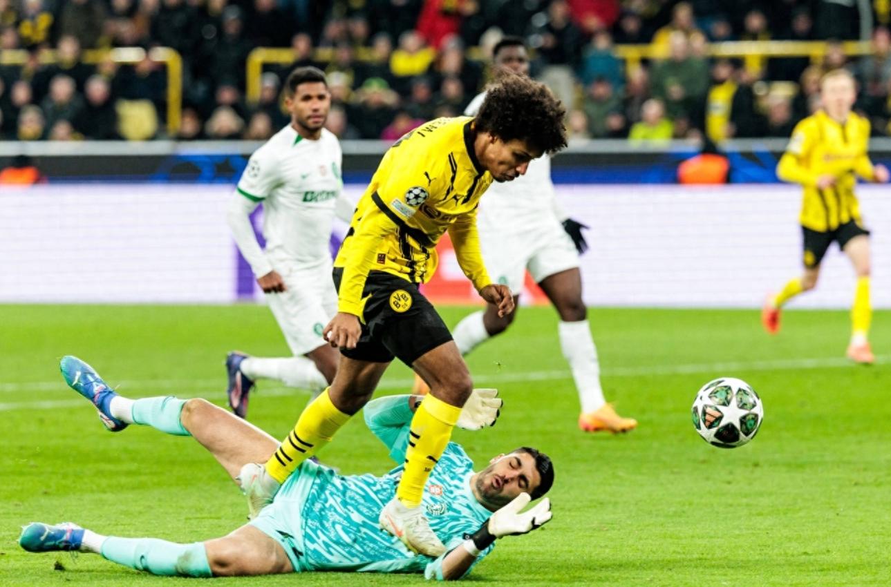 惨败收场!多特蒙德被圣彼得堡巨人淘汰 惨败收场!多特蒙德被圣彼得堡巨人淘汰