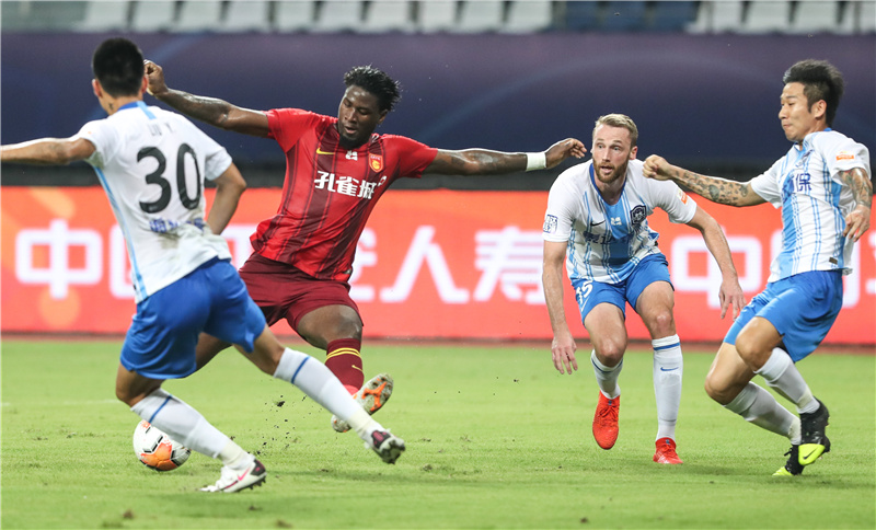 天津泰达主场战平华夏幸福,难解战平之局!的简单介绍 天津泰达主场战平华夏幸福,难解战平之局!的简单介绍