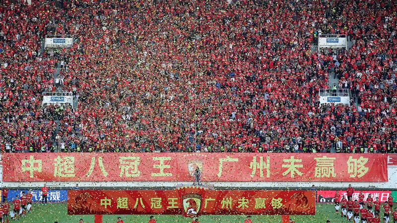 广州恒大战上海申花,双方火拼在即 广州恒大战上海申花,双方火拼在即