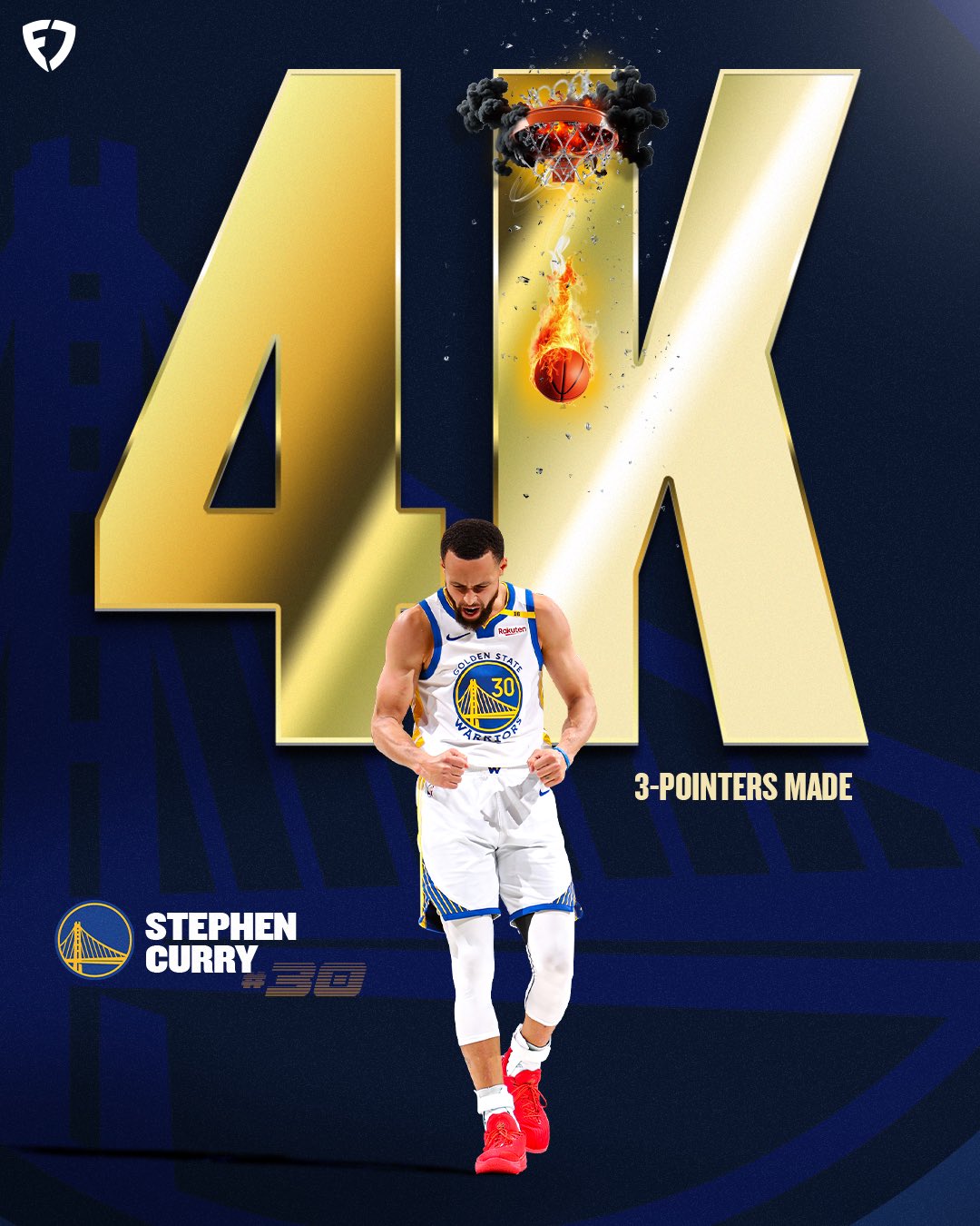 关于库里刷新生涯三分纪录，成为历史第二的信息