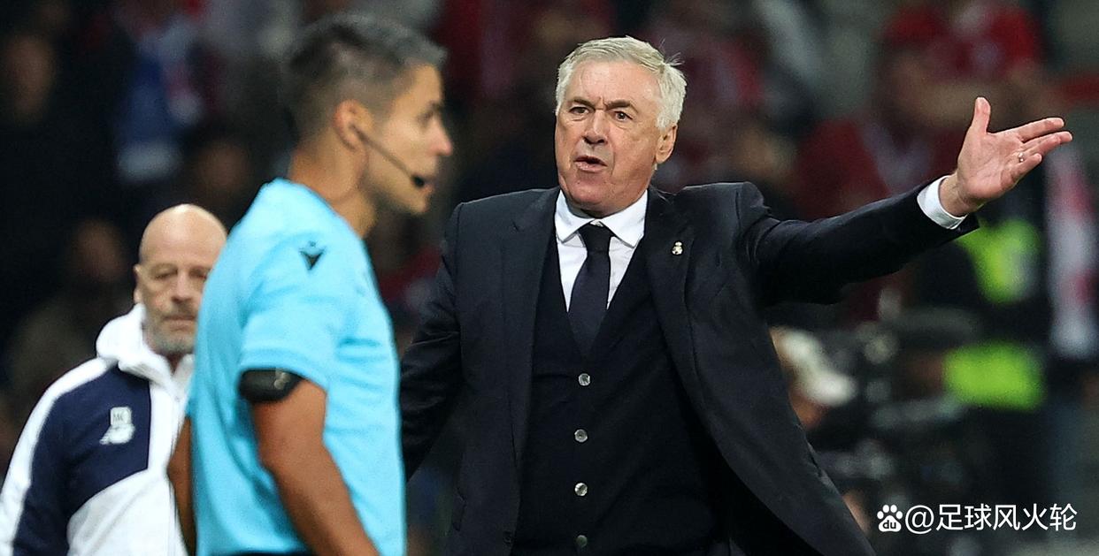 半岛体育活动-皇马主帅安切洛蒂:尤文图斯是西甲夺冠最大障碍