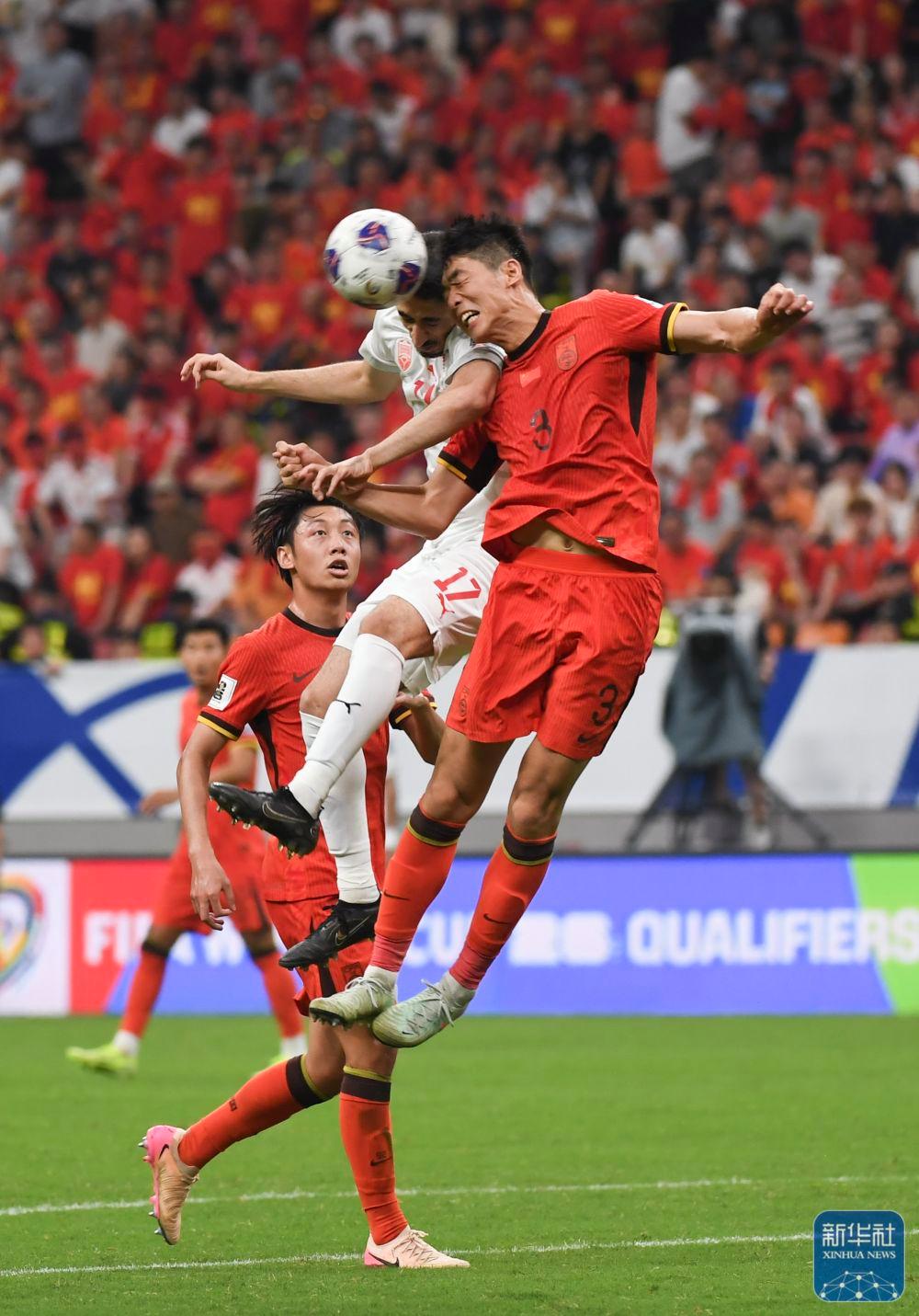 中国队在国际对抗赛中力挫强敌