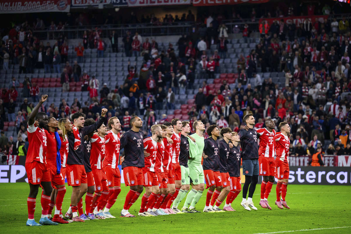 拜仁慕尼黑客场大胜,全取三分 拜仁慕尼黑客场大胜,全取三分