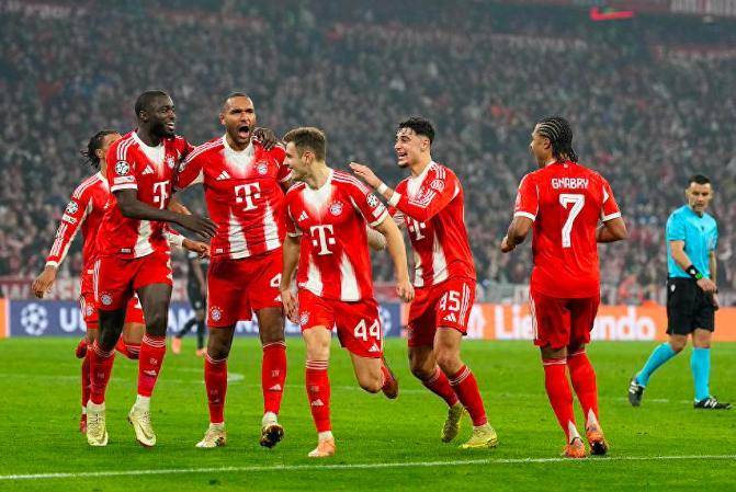 半岛体育app-关于拜仁慕尼黑惊险胜出！格纳布里破门率队进军欧冠四强的信息